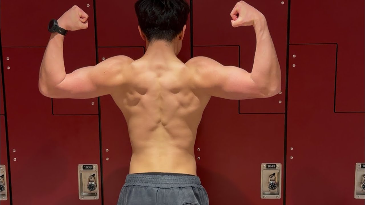 How I Stay Lean in College | Full Day of Eating + Push Day at Virginia Tech