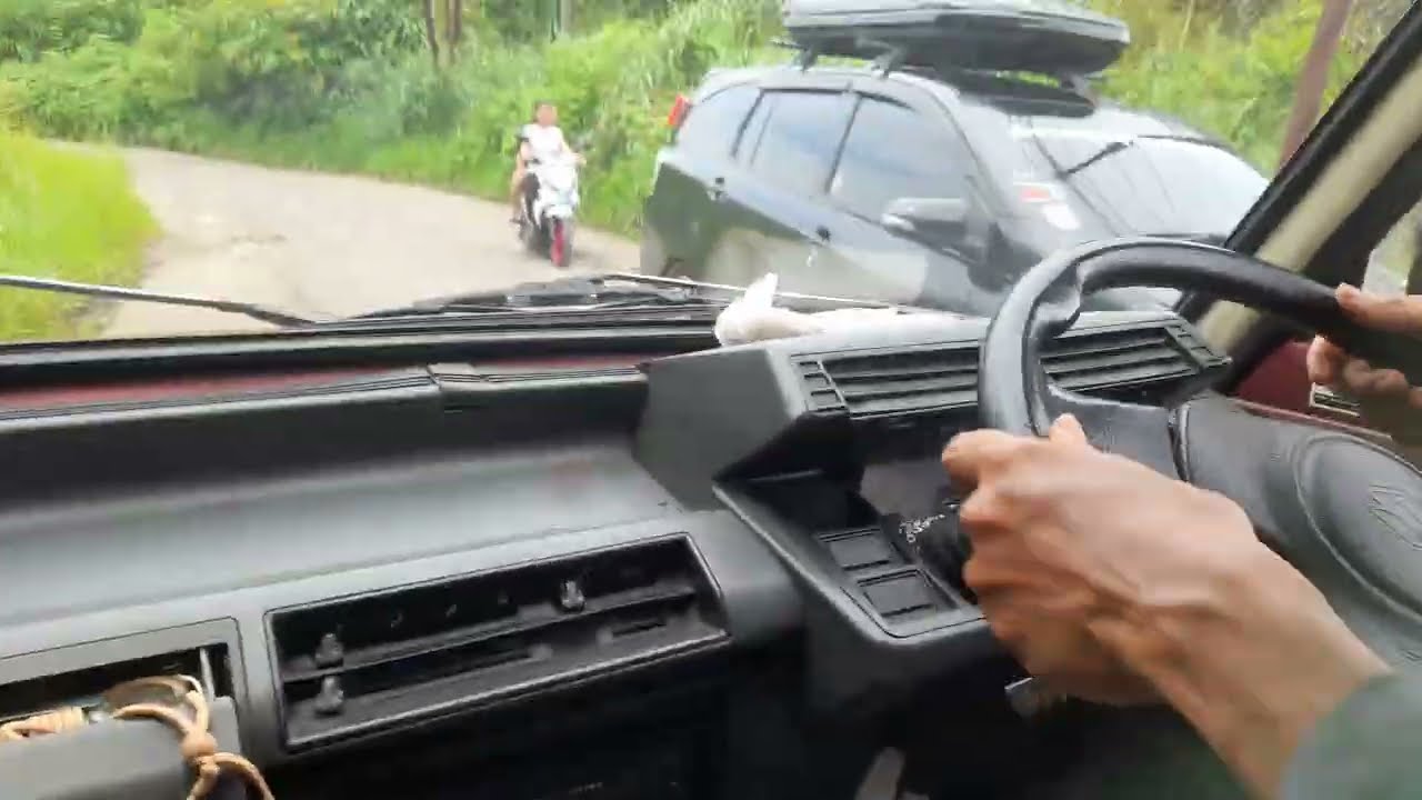 SERAMM ⛔️ Carry 1.0 melewati 🔧🪛Turunan Kelok tajam Cicantayan Sarongge #mobilevlog #sarongge