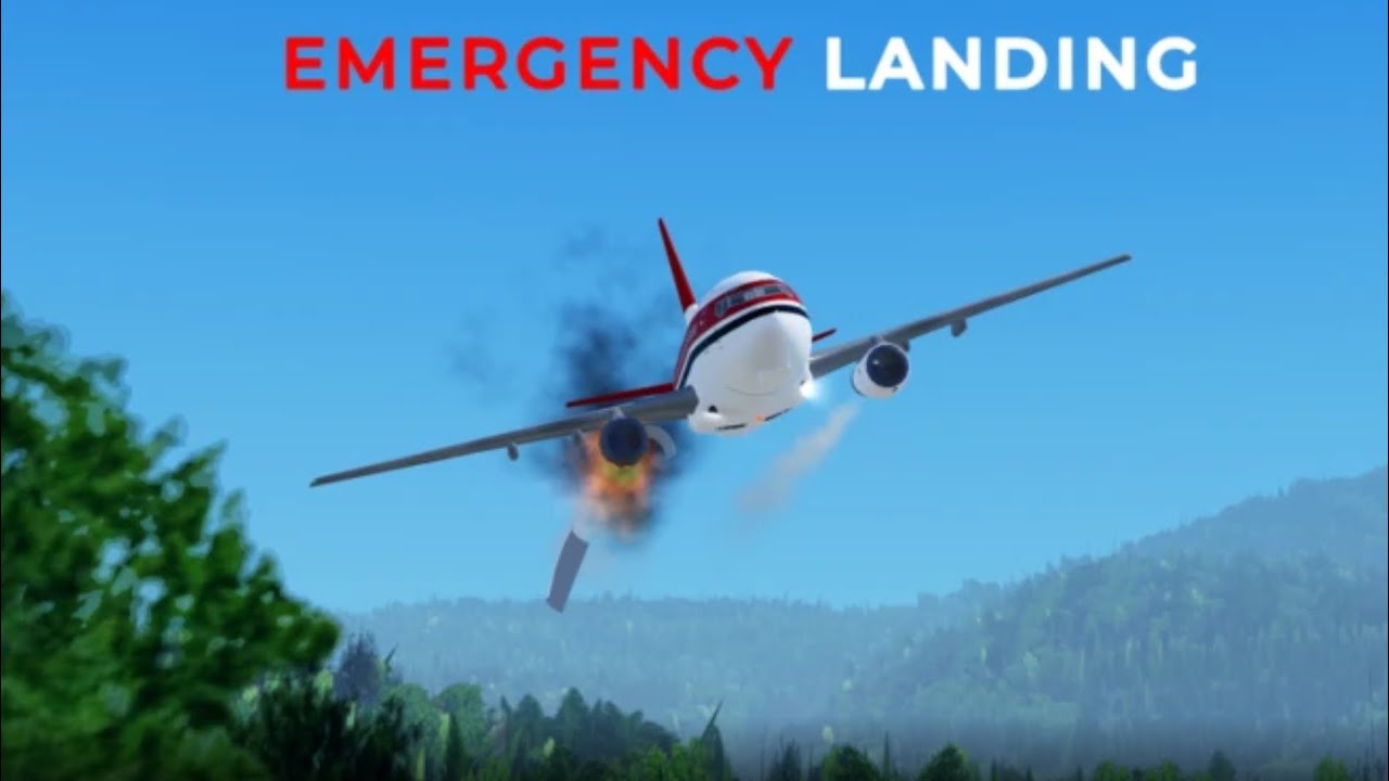 ￼ Survive the plane crash!💥 