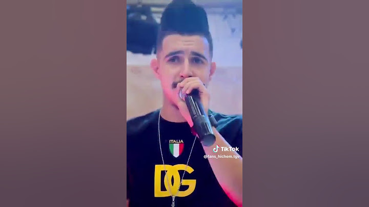 Cheb Hichem Tgv - شحال صعيبة لحظة الوداع #hichem_tgv