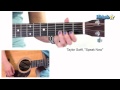 How to Play "Speak Now" by Taylor Swift on Guitar