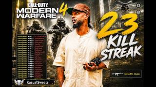 Modern Warfare 4 ( Meta M4Class 23 kills 0 Deaths )