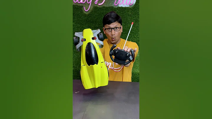 Remote Control Car Amazing Ride Unboxing and Test #rccar