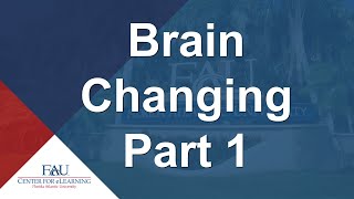 Brain Changing - CeL Professional Development Webinar