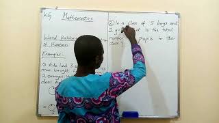 Maths KG week 4