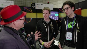 Team RACKLette from ETH Zurich steps up at the SC19 Student Cluster Competition