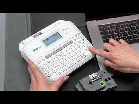 Brother® P-Touch® D410 Label Maker