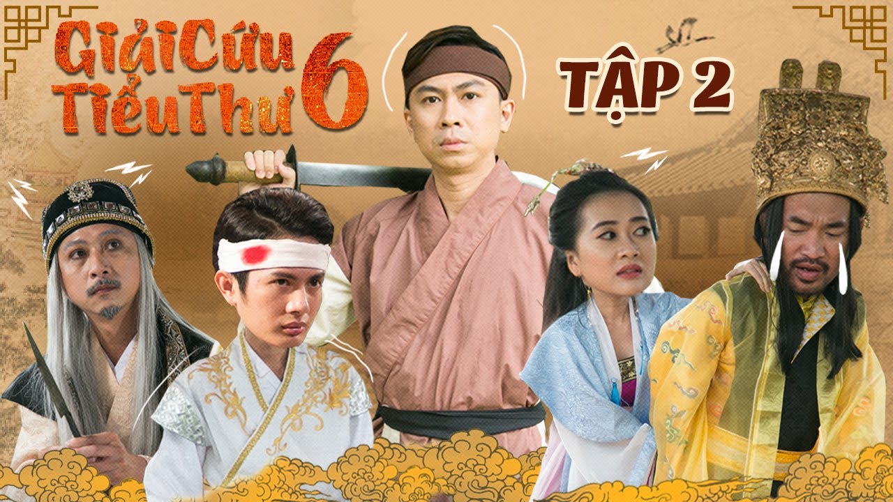 Phim Ca Nhạc Giải Cứu Tiểu Thư 6 - Tập 2 - Hồ Việt Trung | Hứa Minh Đạt, Tiến Luật, Huỳnh Phương,...