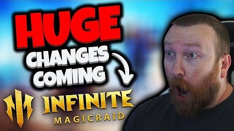 HUGE Changes Coming to Infinite Magicraid!!!