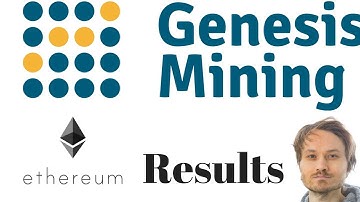 genesis mining results