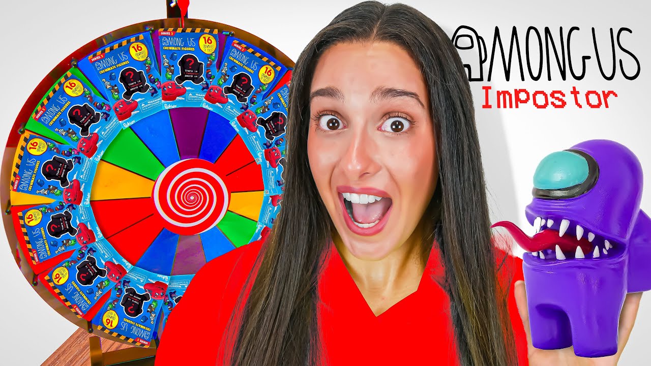 GIRIAMO LA RUOTA DI AMONG US NELLA VITA REALE