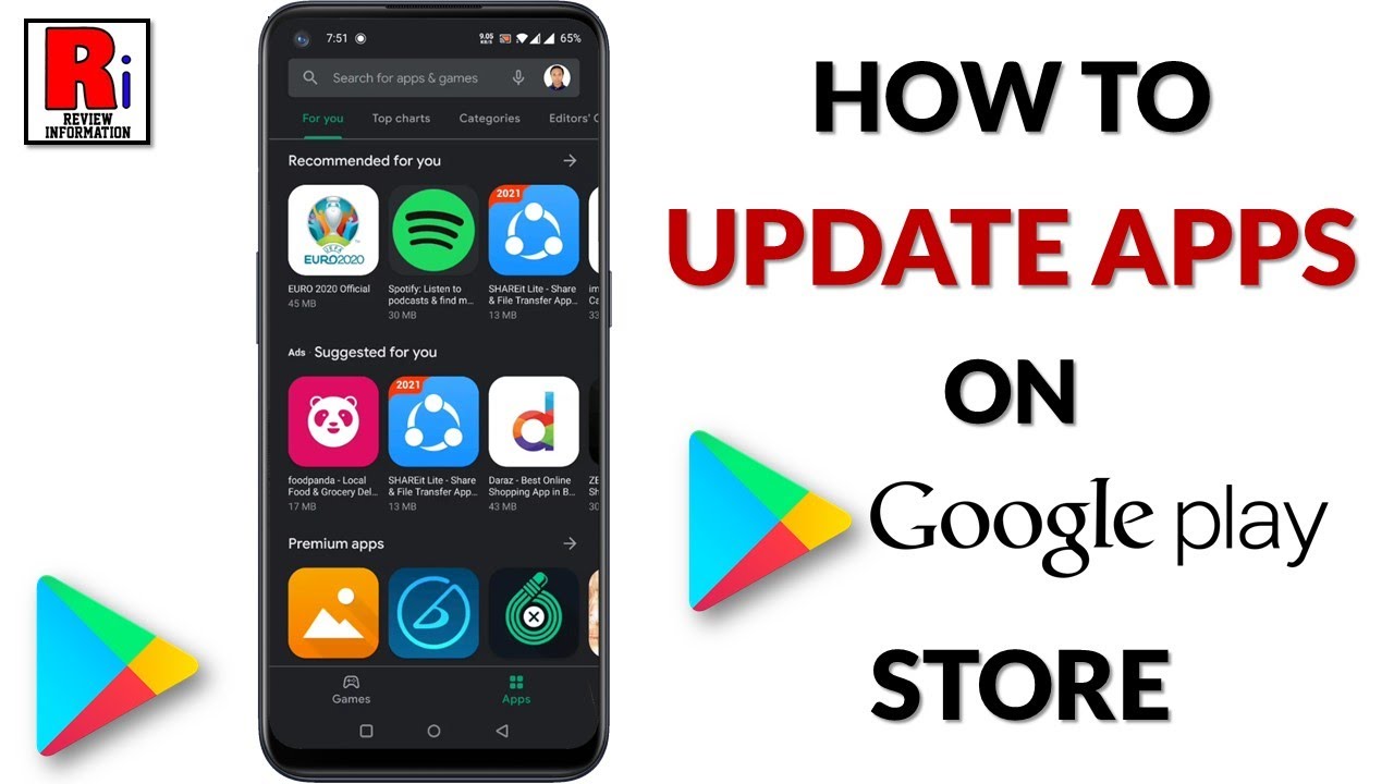 How to Update Google Play Store: Top 3 Ways - Guiding Tech