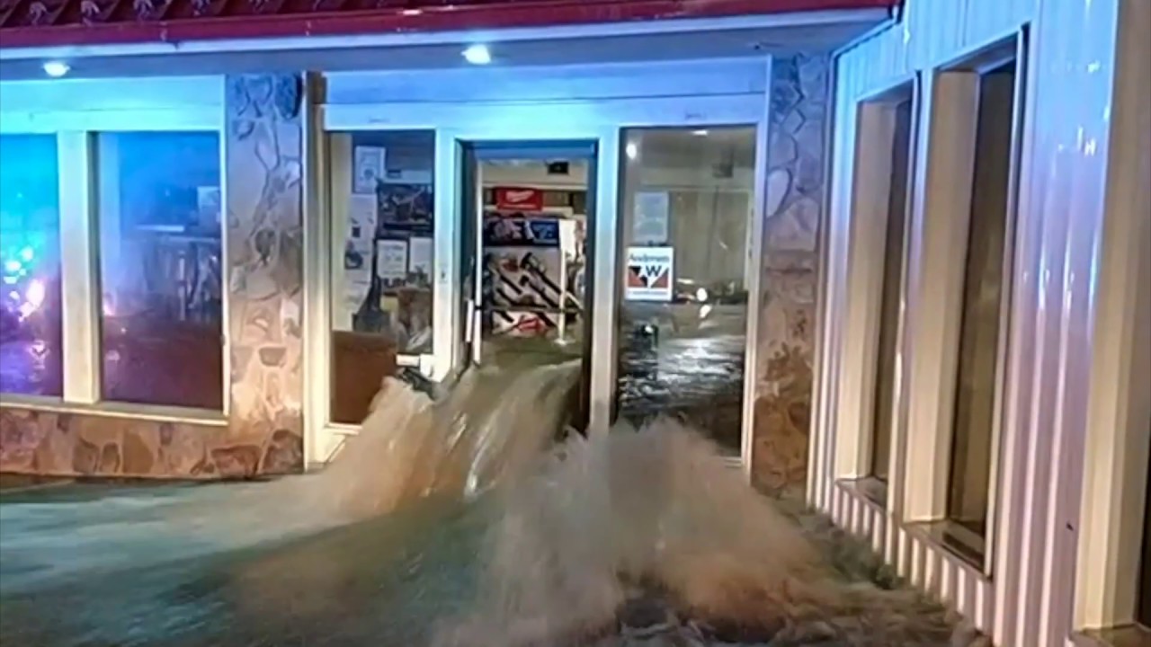 Wow! Flooding in Galax, VA. September 9, 2018. YouTube