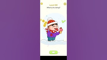 DOP 3: Delete One Part Level 281 Walkthrough Solution #shorts #DOP3