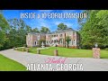 Let&#39;s TOUR this 10 BDRM, 12.5 BATH MANSION on 1.88 ACRE FOR SALE IN ALPHARETTA, GA, N. of ATLANTA