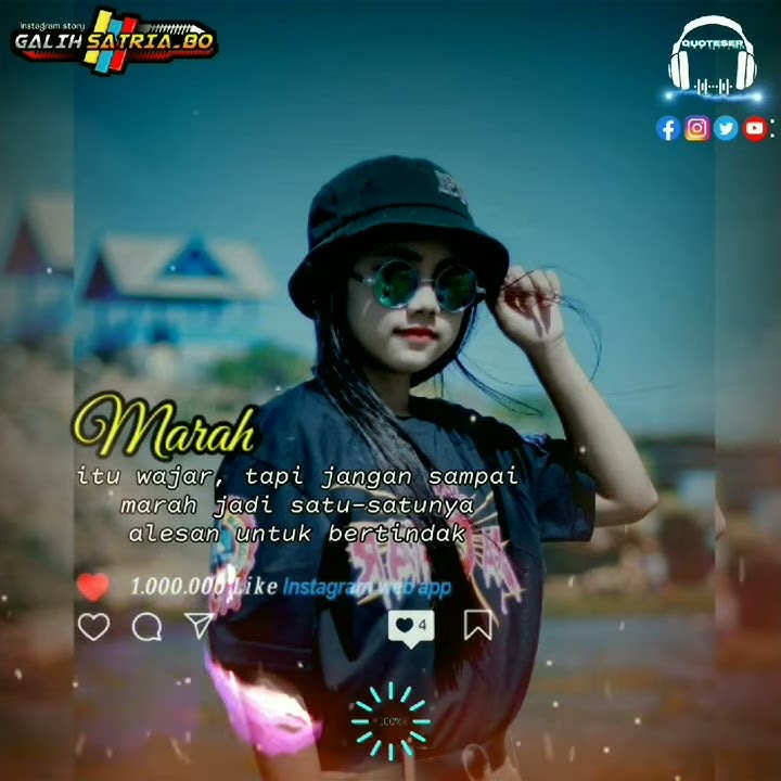 STORY WA KEREN SRIKANDI IKSPI || EFEK UNGU DJ QUITES 30 DETIK || STORY WA TERKEKINIAN