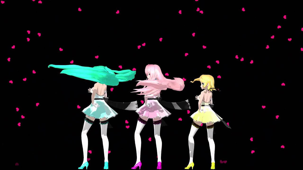 【MMD】威風堂々 /虎視眈々 (Hologram Ready)