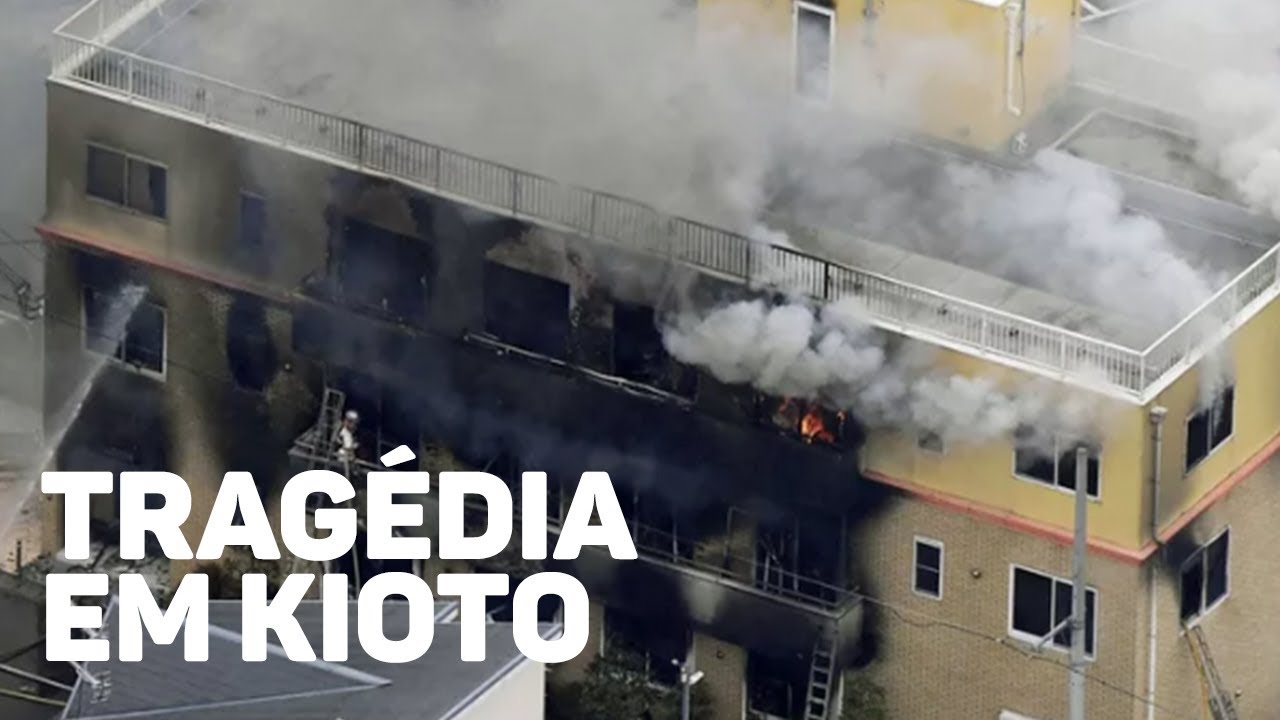 O que sabemos até agora sobre o incêndio no estúdio de animação em Kioto | #PrayForKyoani