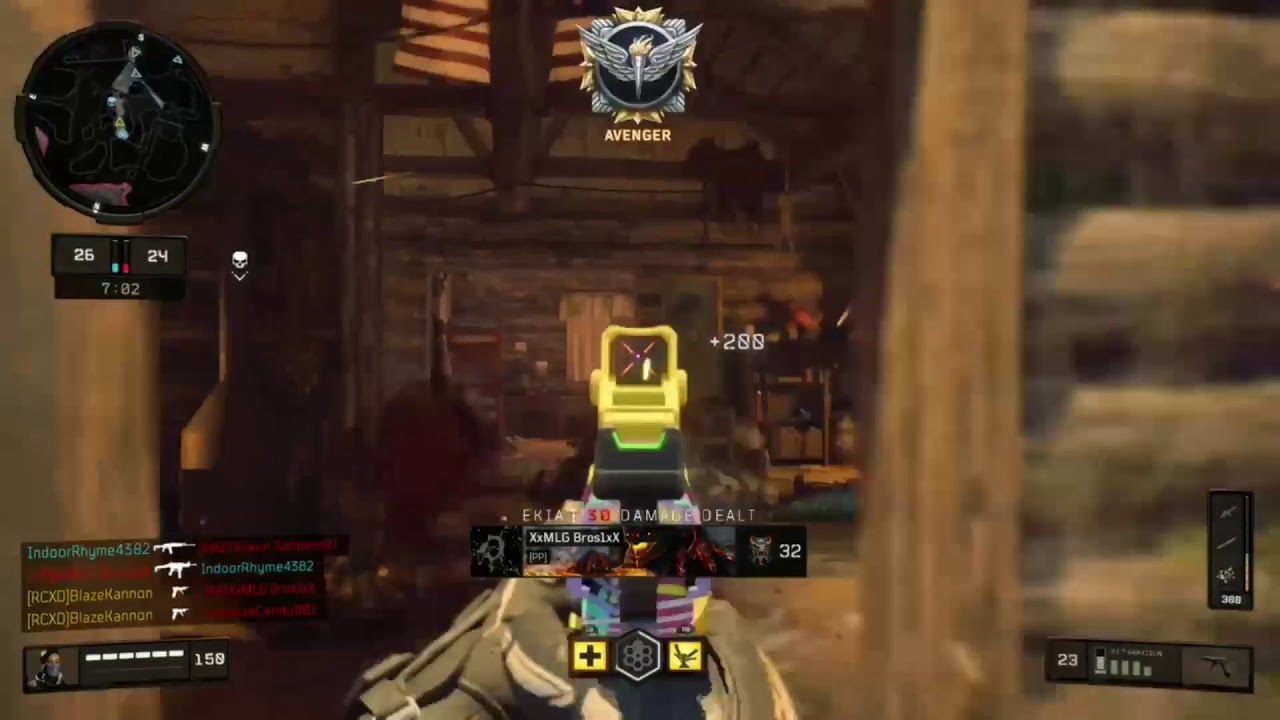 RK 7 Garrison Quad Feed