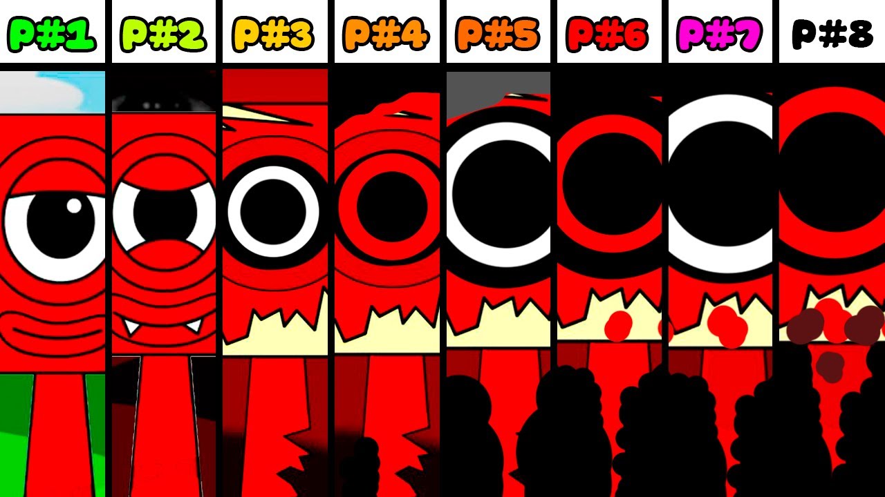 All Phases in New Incredibox Sprunki 4: From Phase 1 to Phase 8