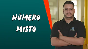O que são números mistos Brainly?