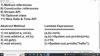 Core Java  Lecture 79