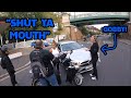 "Shut Ya Mouth" UK Bikers and Stupid, Bad Drivers. Road Rage and Near Misses #86