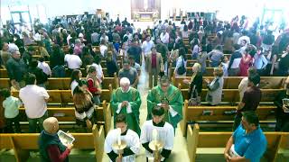 Iglesia Catolica St Dominic // Feb 08-2026, Domingo V Del Tiempo Ordinario// Padre Fernando Diaz