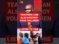 TEACHERS CAN ALSO DESTROY YOUR CHILDREN - Apostle Joshua Selman #viral #motivation