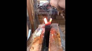 forging a turtle from a small block of steel.