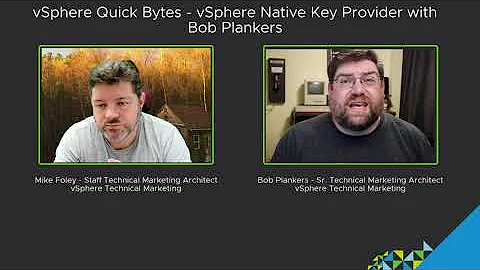 Native Key Provider with Bob Plankers