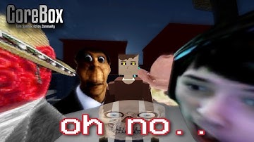 I Tried To Survive From All 5 Nextbots In GoreBox...