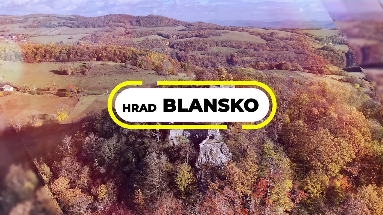 Hrad Blansko bylo sídlo mocného rodu Vartenberků