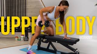 30 Min Intense Upper Body Workout | Build Strength & Muscle screenshot 5