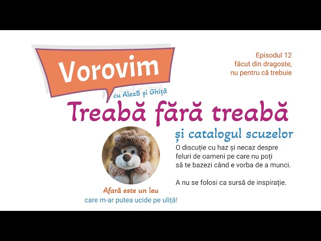 Vorovim - 12 - Treabă fără treabă