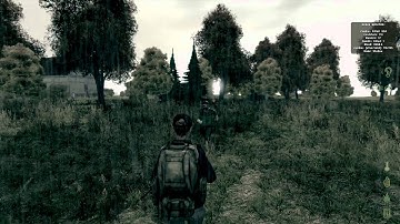 Dayz (Arma 2 Mod) hostage + epic boss fight