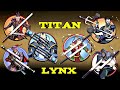 Shadow Fight 2 Titan and Bodyguards vs Lynx Bodyguards Weapon