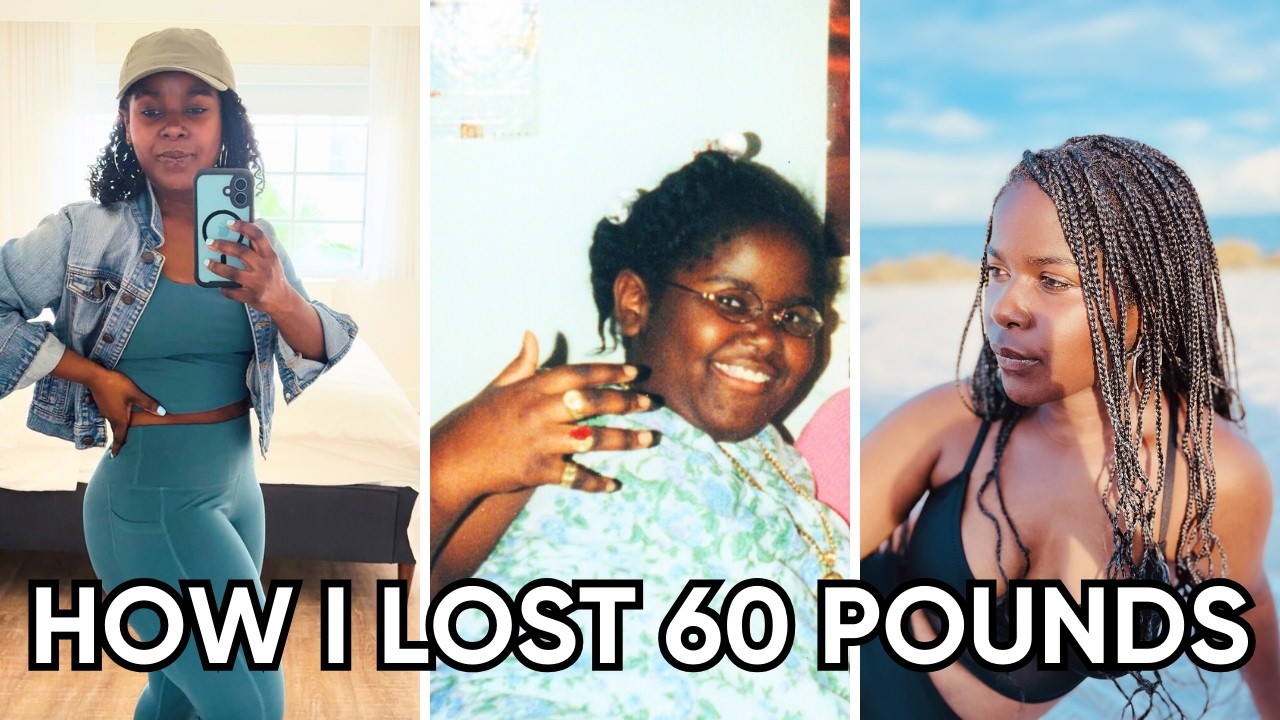 My 60 Pound Weight Loss Story and How I Did It (Part 1)