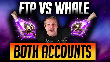 FREE TO PLAY & MAIN ACCOUNT VOID SHARD PULLS! | Raid: Shadow Legends
