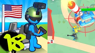 Fight For America: Country War #18 (Level 66 - 70) | Android No Commentary Gameplay Walkthrough screenshot 4