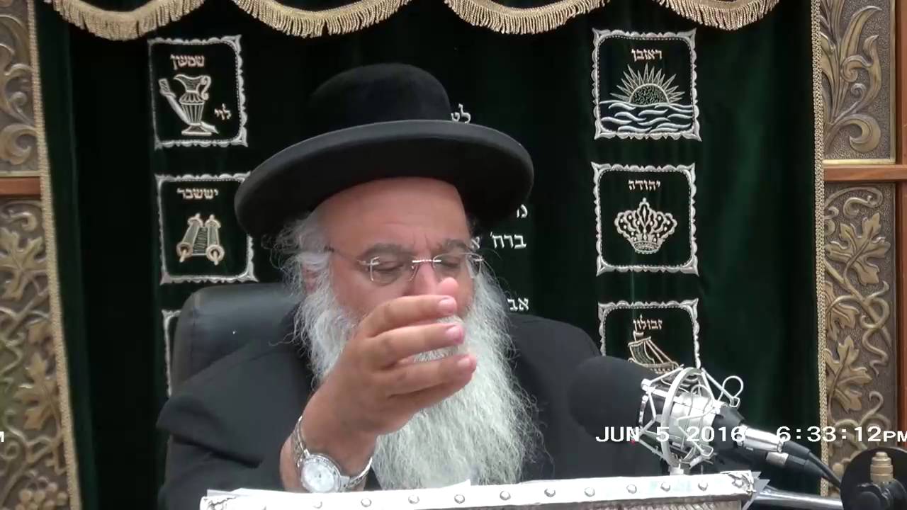 פרשת נשא תשע''ו השיעור הגדול בתבל בזוהר הקדוש מפי המקובל ר' בניהו שמואלי שליט''א
