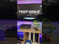 Playing Test Drive Unlimited on the XBOX 360