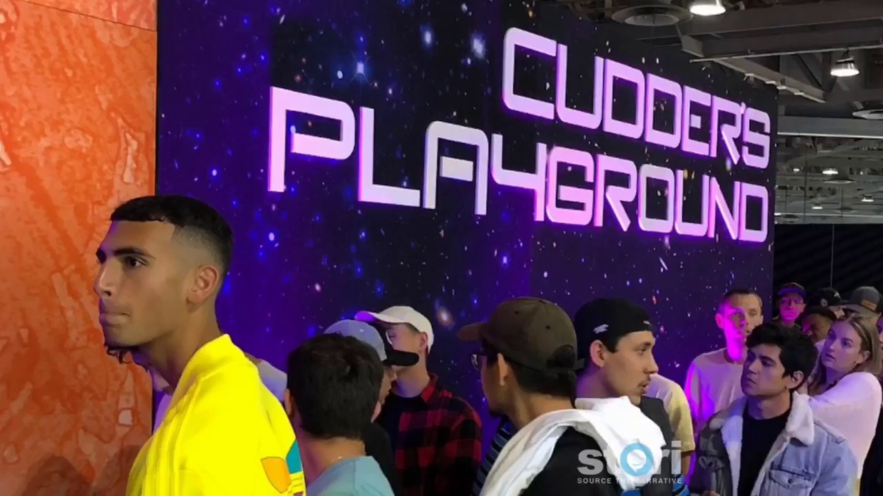 Complex Con 2019 | Kid Cudi Cudders Playground Activation