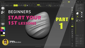 intro of zbrush 2019| zbrush tutorial part 1 for zbrush beginner