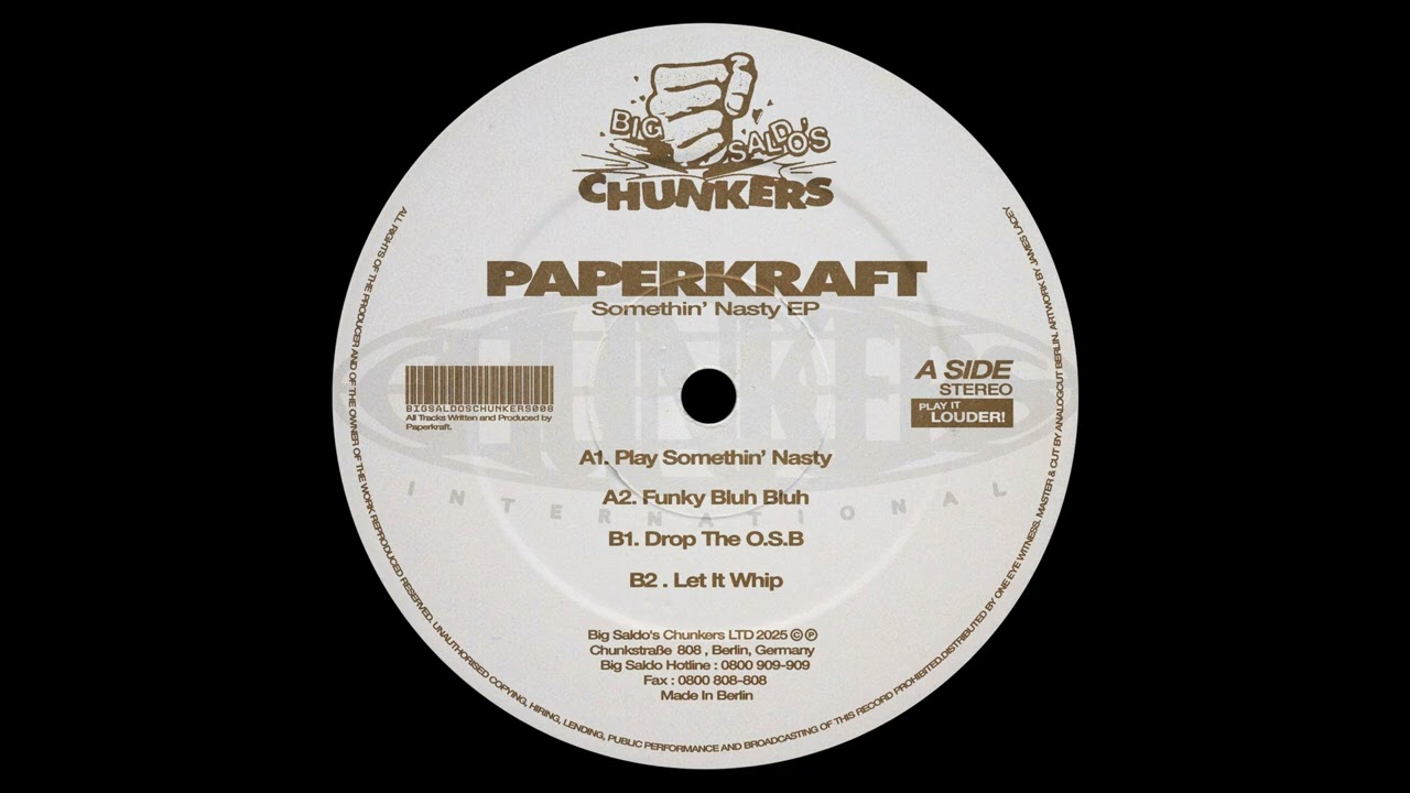 Paperkraft - Let It Whip