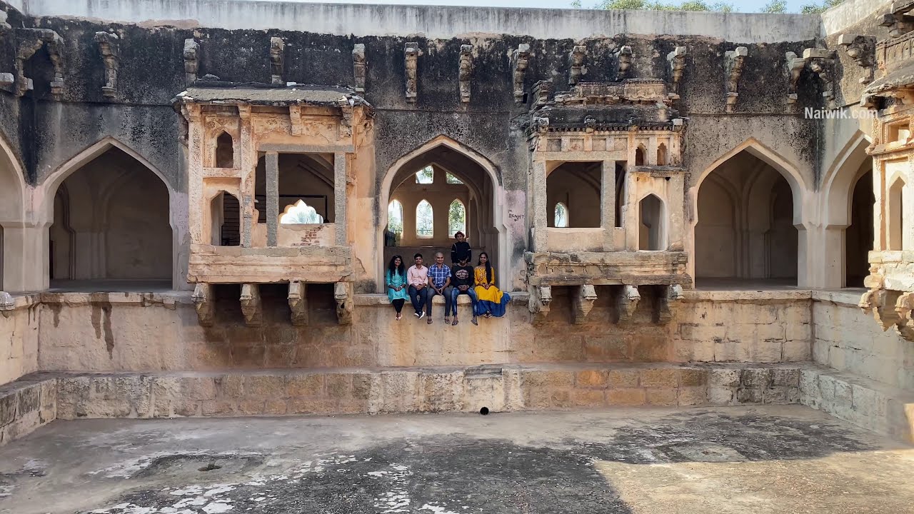Queens Bath Place, Hampi , Karnataka YouTube