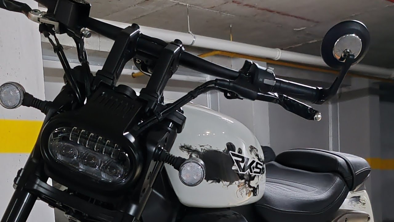 RKS SRV 250 VS (QJMOTOR SRV250)