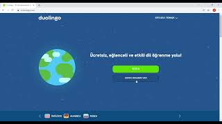 Duolingo Uygulama Tanıtımı