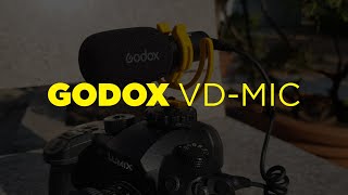 Godox VD-Mic audio test vlogging in Hong Kong