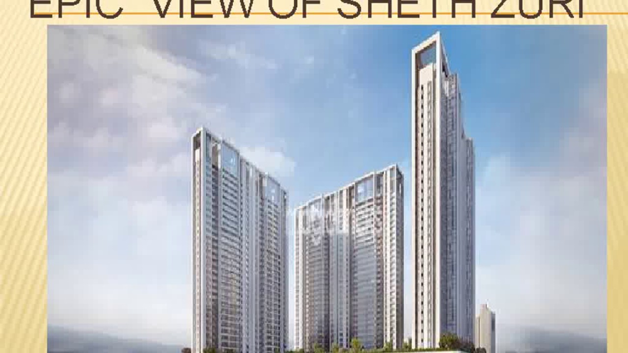 Sheth Zuri Thane mumbai apartments price location and details